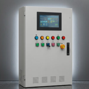 PLC Automation Control Panel